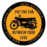 Merch samolepka - Put the fun, between your legs (Mustang)